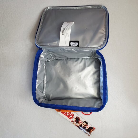 Star Wars BB-8 & R2-D2 Kids Lunch Box NWT Thermos Accessories - Picture 4 of 7